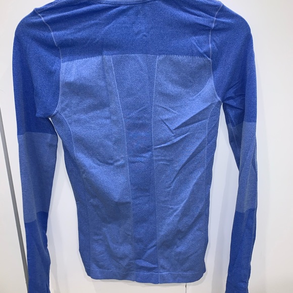 FOREVER 21 sport Half zipper long sleeve shirt S - Picture 3 of 5